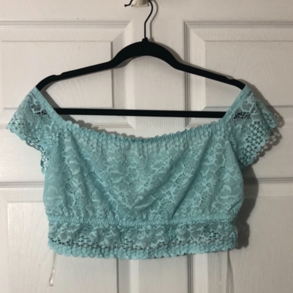 Light Blue Bralette